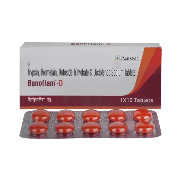 Banoflam-D Tablet